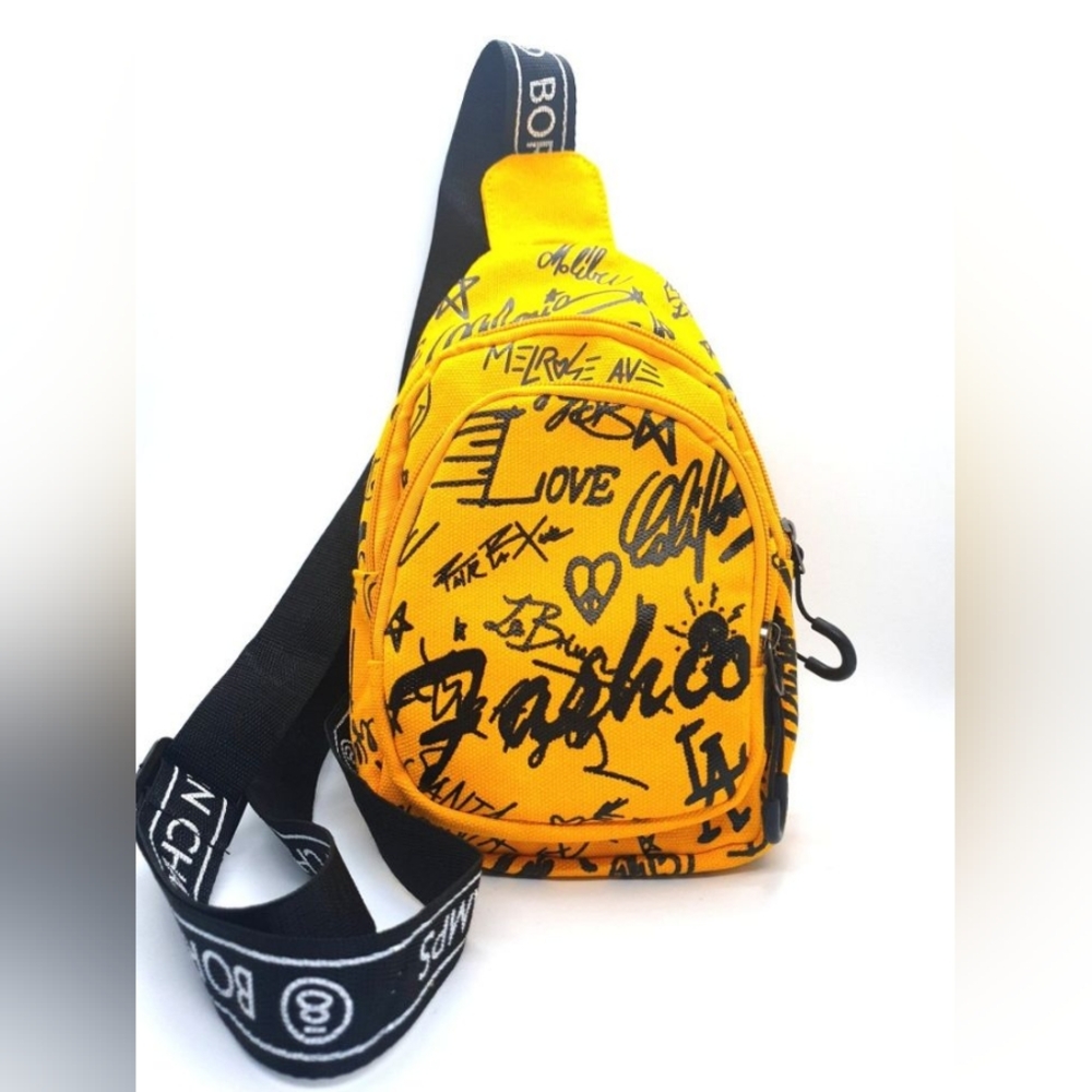 Graffiti Sling Bag